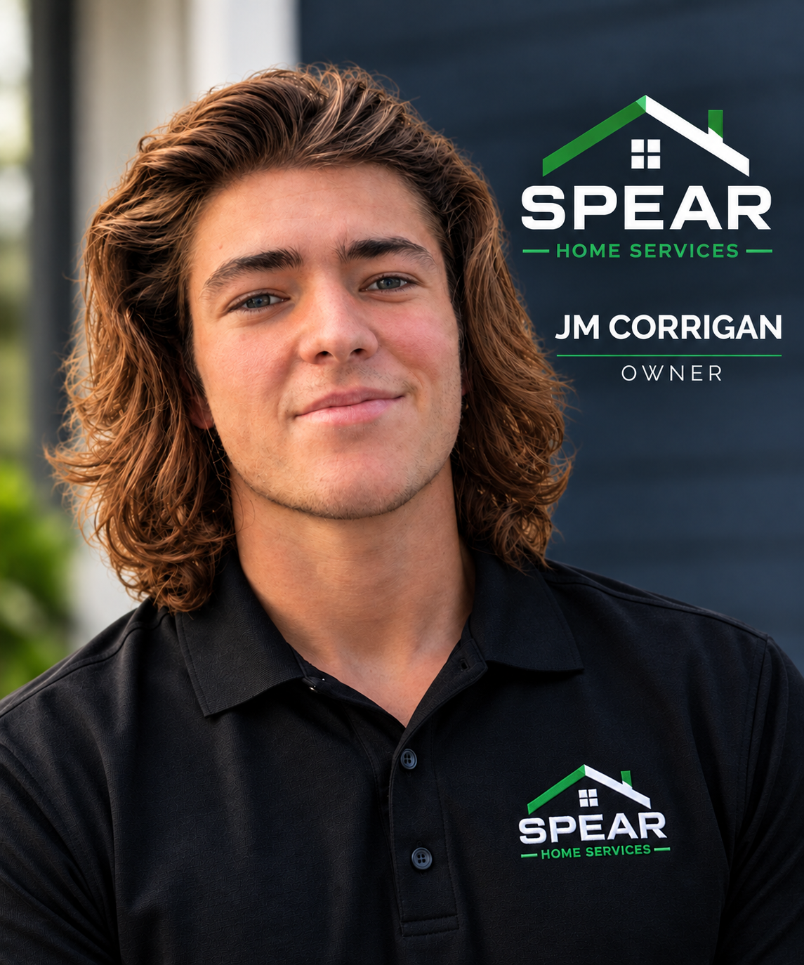 J M Corrigan, Owner of Spear Home Services